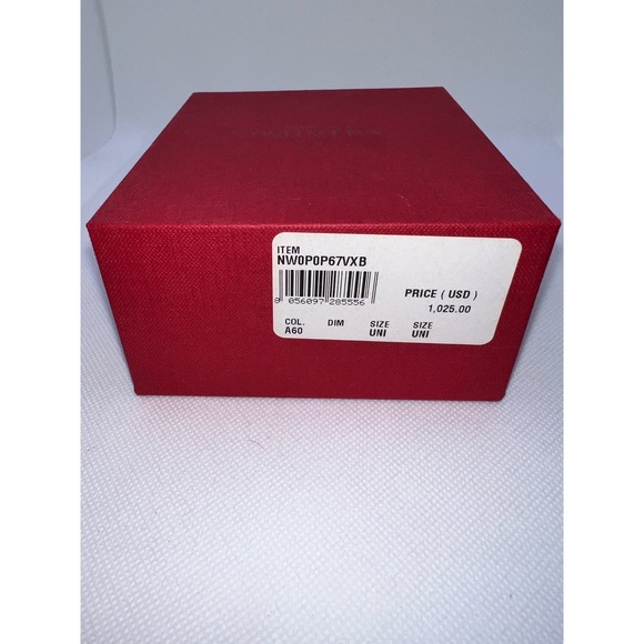 Nwot Valentino Rockstud goldtone miniaudière mirror - Picture 8 of 12